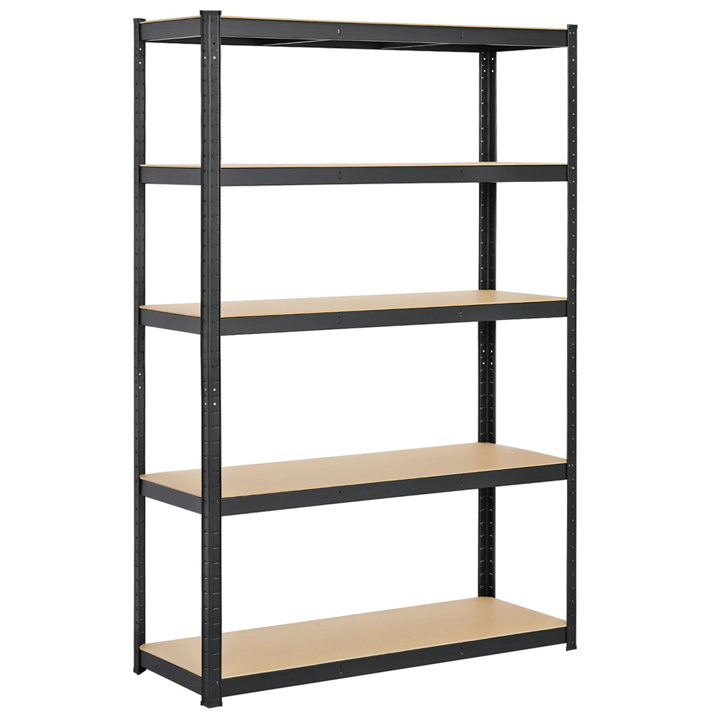 5-Tier Bolt-Free Metal Storage Shelving