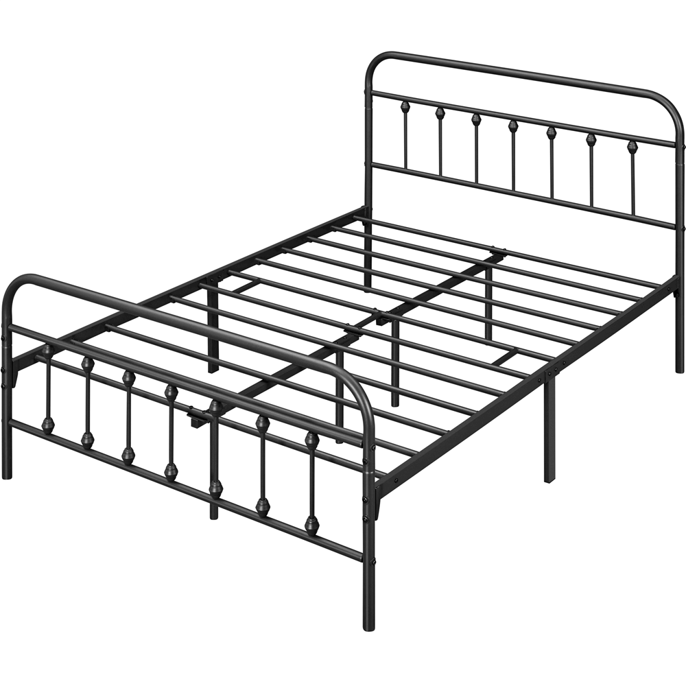 Vintage Design Metal Bed Frame