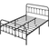 Vintage Design Metal Bed Frame