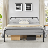 Round Corner Metal Bed Frame