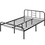 Round Corner Metal Bed Frame