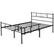 Scroll Design Metal Bed Frame