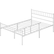 Stripe Design Metal Bed Frame