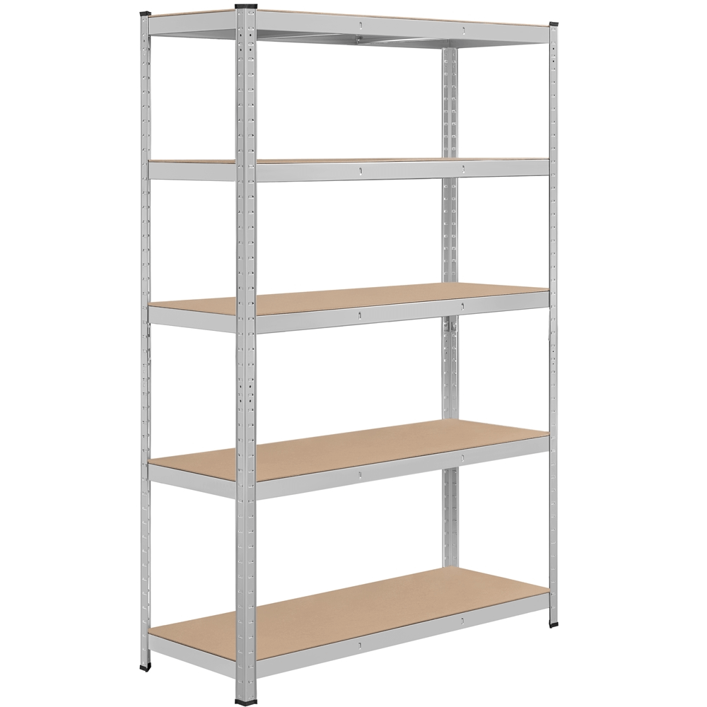 5-Tier Bolt-Free Metal Storage Shelving