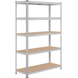 5-Tier Bolt-Free Metal Storage Shelving