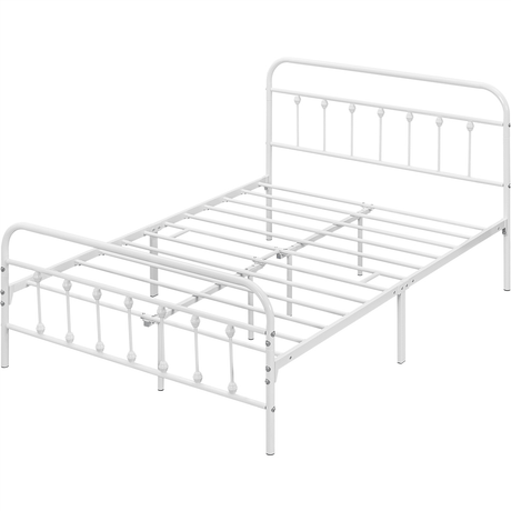 Vintage Design Metal Bed Frame