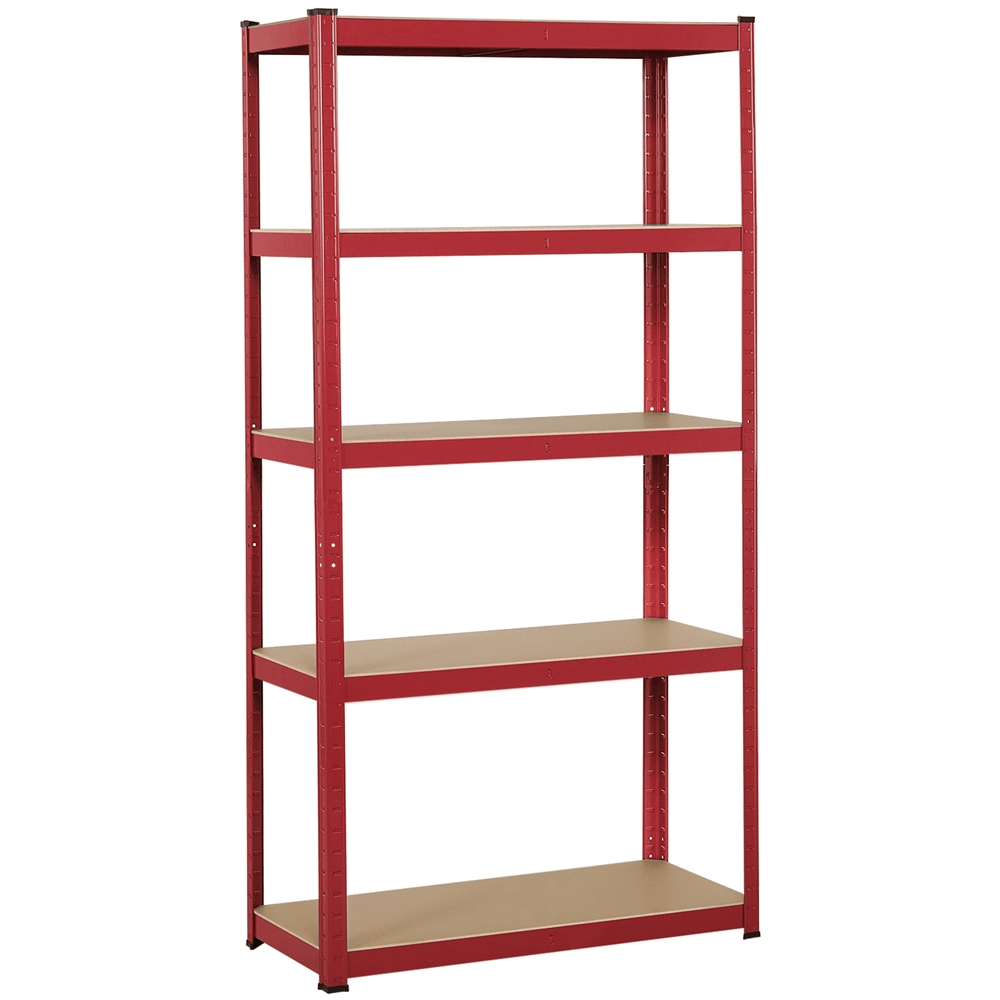 5-Tier Powder-coated Iron Rack 180 cm