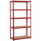 5-Tier Powder-coated Iron Rack 180 cm