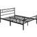 Curved Design Metal Bed Frame