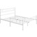 Curved Design Metal Bed Frame