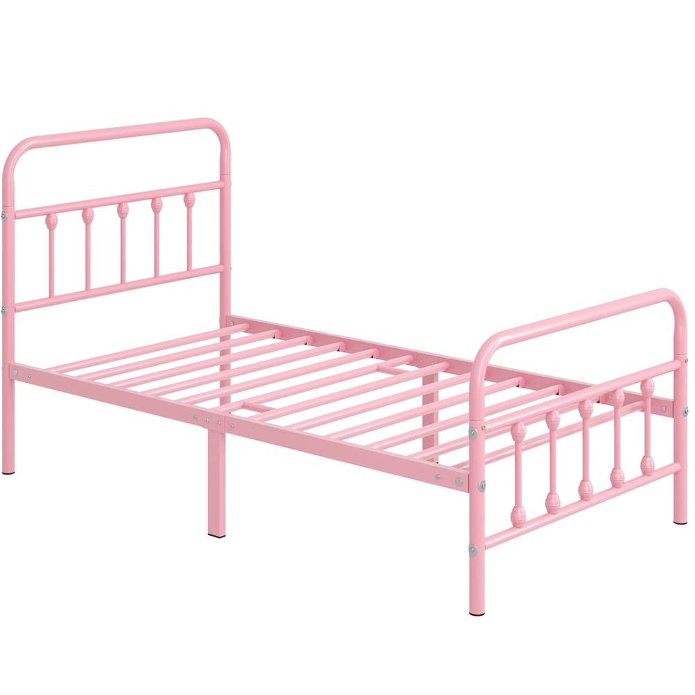 Vintage Design Metal Bed Frame