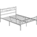 Cloud-inspired Design Metal Bed Frame