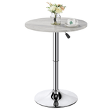 Swivel Bistro Table 69.5-91 cm Adjustable Height Range