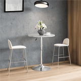 Swivel Bistro Table 69.5-91 cm Adjustable Height Range