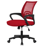 Mesh Mid-back Office Chair with Adjustable Seat Height