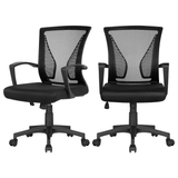 Mesh Office Chairs with 360° Rolling Casters