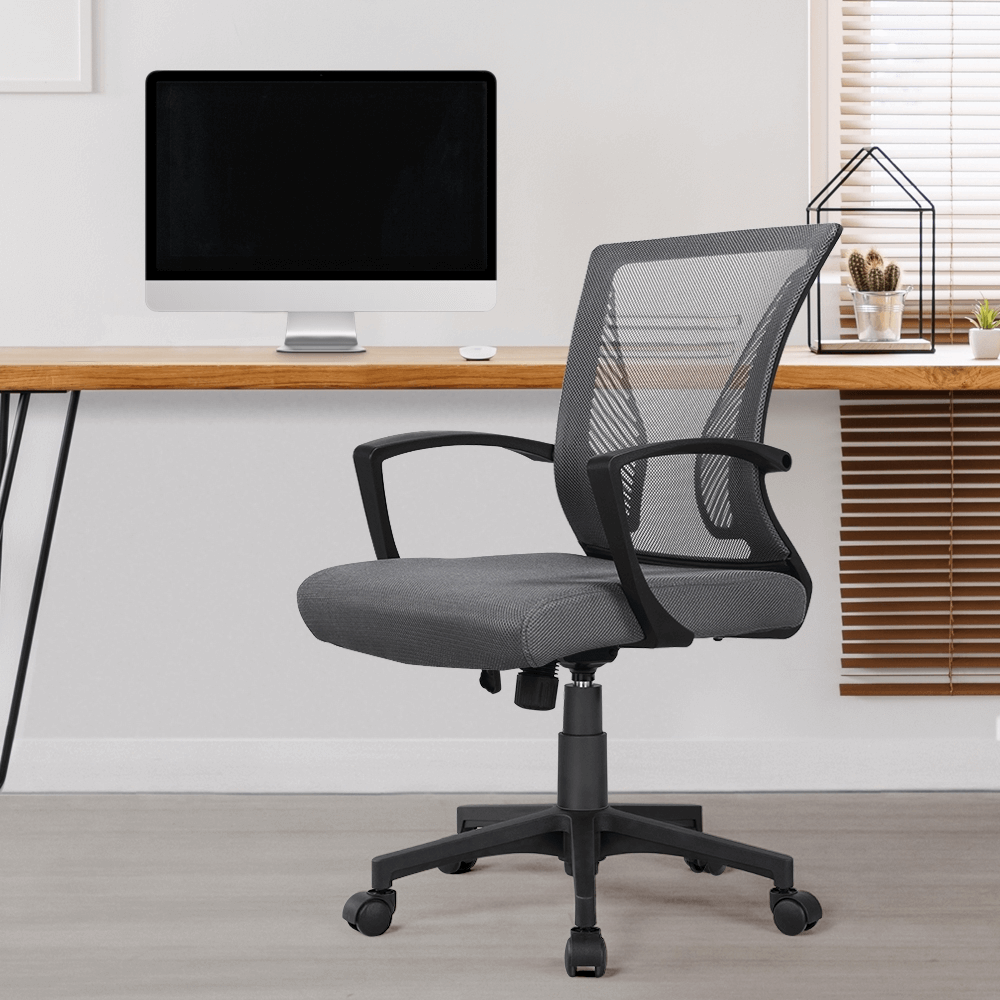 Mesh Office Chair with Armrests