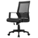 Mesh  Office Chair with Leather Padded Seat