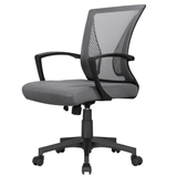 Mesh Office Chair with Armrests