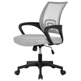 Mesh Mid-back Office Chair with Adjustable Seat Height