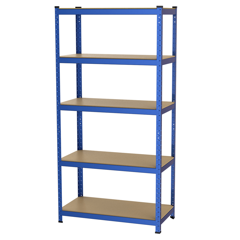 5-Tier Boltless Storage Shelf  1325 kg Capacity