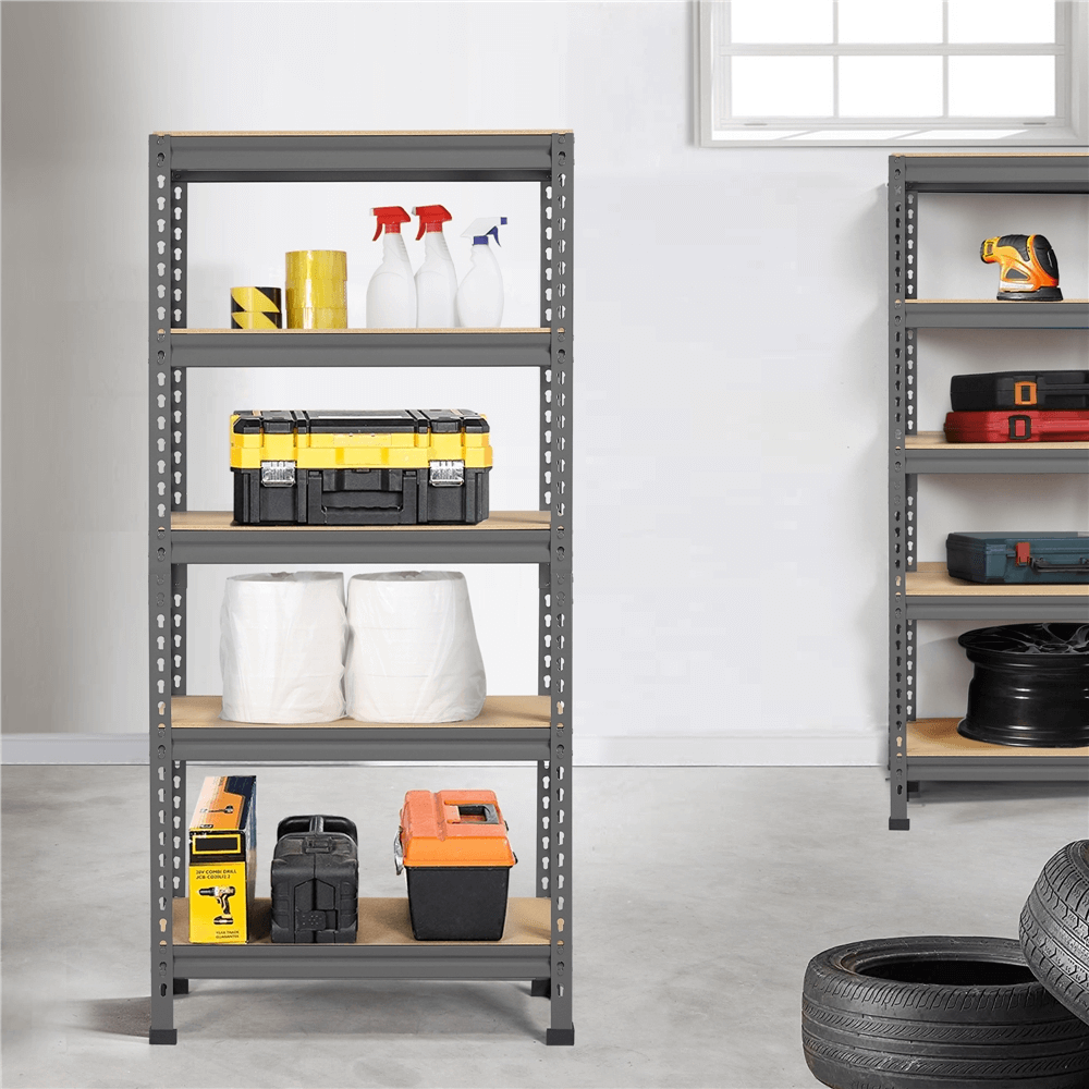 5 -Layer Boltless Storage Shelf  750 kg Capacity