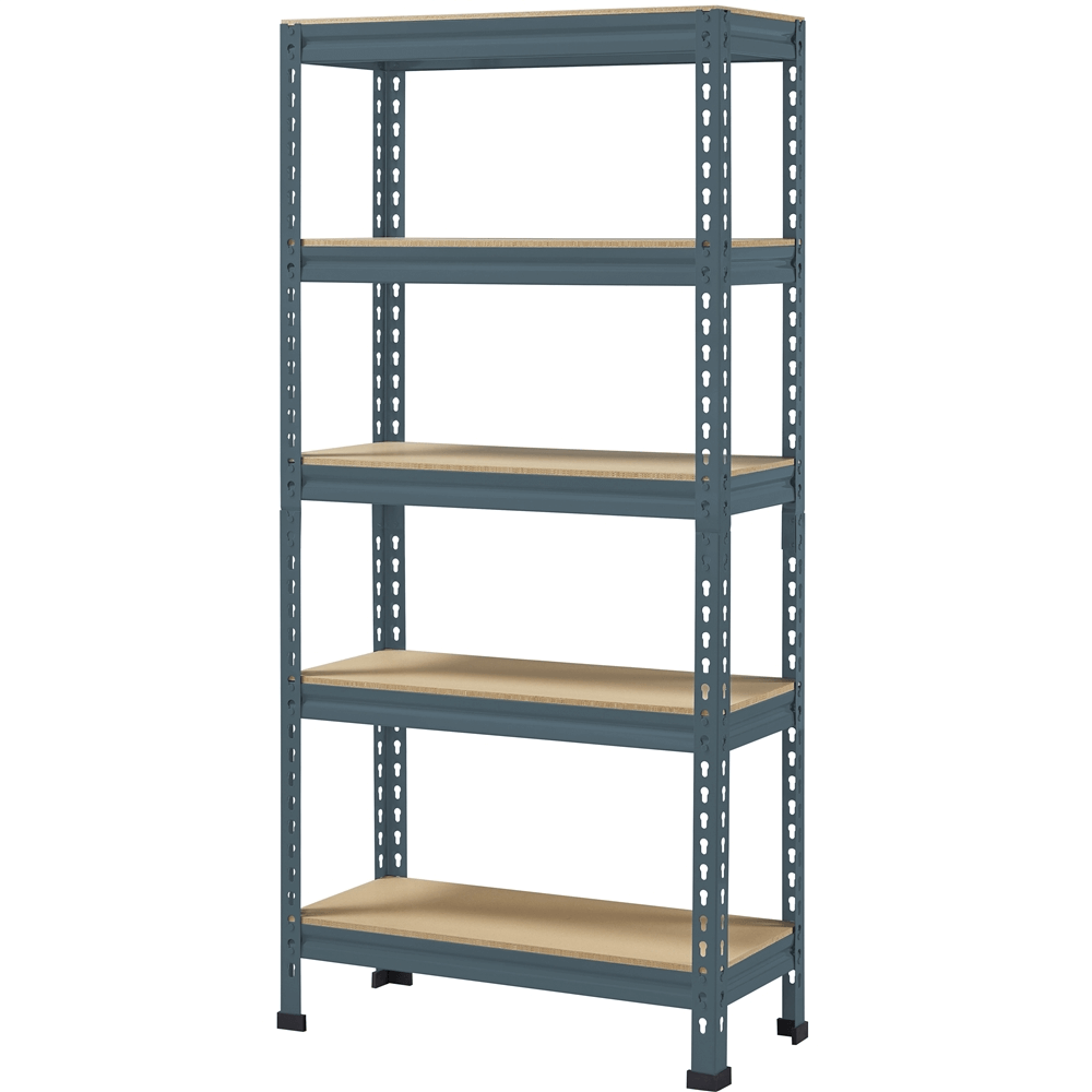 5 -Layer Boltless Storage Shelf  750 kg Capacity