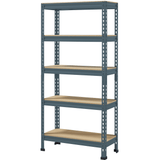 5 -Layer Boltless Storage Shelf  750 kg Capacity