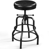 Industrial Swivel Bar Stool