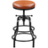 Industrial Swivel Bar Stool