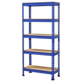 5 -Layer Boltless Storage Shelf  750 kg Capacity