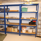 5-Tier Boltless Storage Shelf  1325 kg Capacity