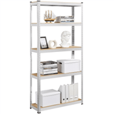 5-Tier Garage Shelf  875 kg Capacity