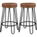 67 cm H Set of 2 Faux Leather Counter Stool 